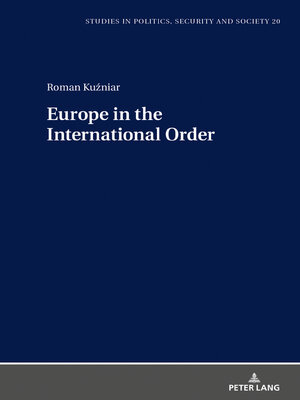 cover image of Europe in the International Order